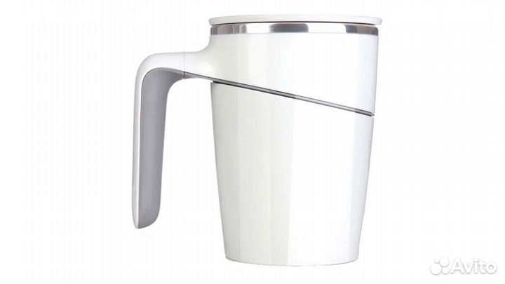 Термокружка Xiaomi Fiu Elegant Do Not Roll, белая