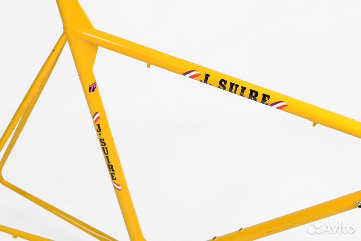 Lo-Pro фрэймсет J.Suire 650c 57 р, Reynolds 753