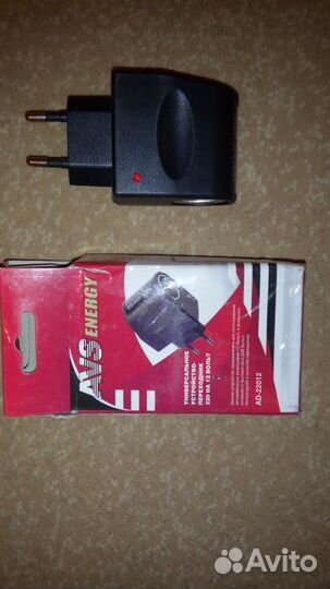 Переходник с 220 на 12 вольт