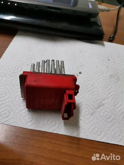 Резистор отопителя vw/audi/skoda 5ds00646701
