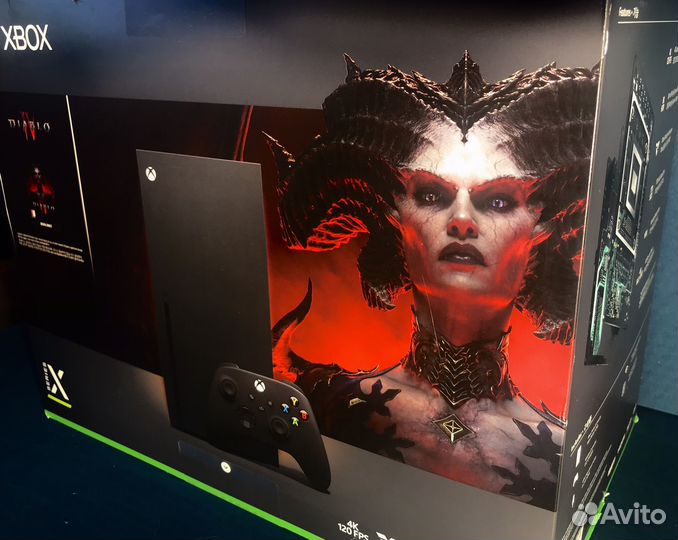Новая Xbox series х diablo IV