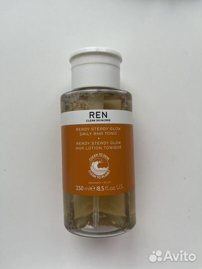 REN тоник ready steady glow