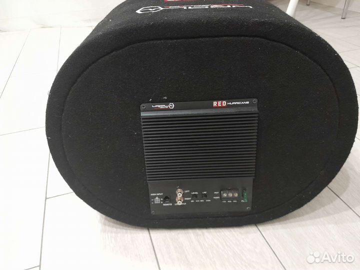 Активный сабвуфер урал