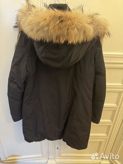 Пуховик woolrich женский