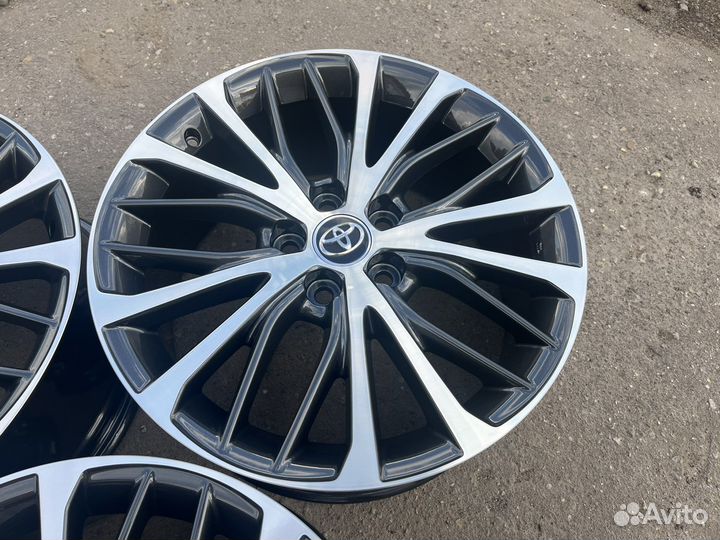 Оригинальные диски R18 от Toyota Camry