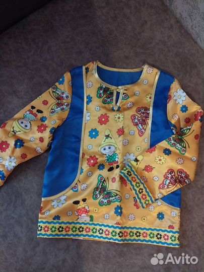 Новогодний костюм для мальчика гномик