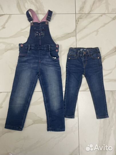 Одежда пакетом для девочки 92 98