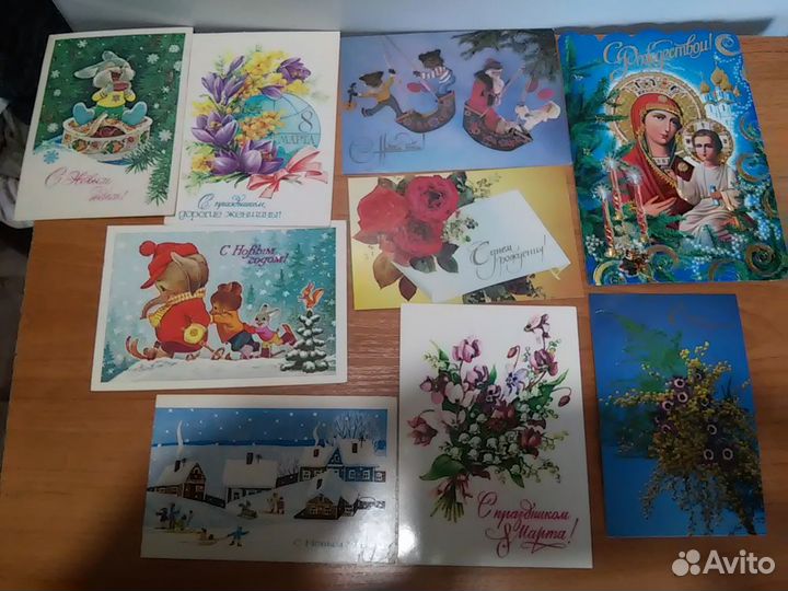 Открытки СССР есть Зарубин и редкие