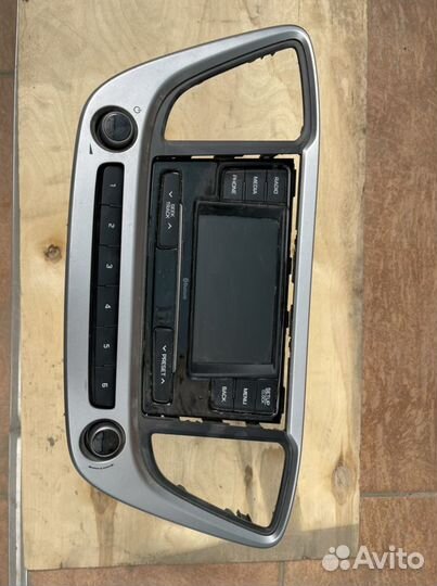 Магнитола от hyundai solaris 2 2018 г