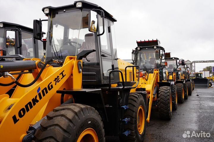Фронтальный погрузчик Lonking LG833B, 2023