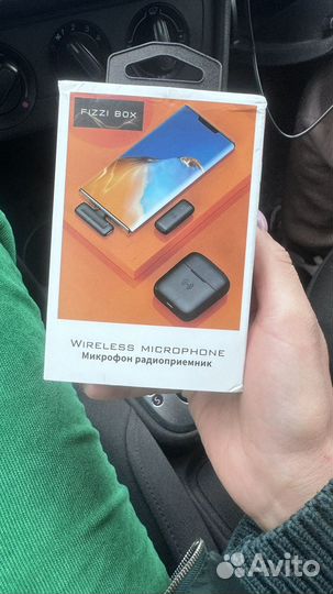 Петличный микрофон для iPhone