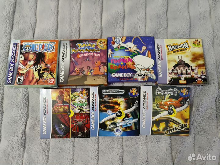 Игры Gameboy Advance SP