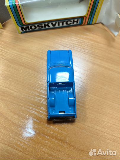 1:43 СССР москвич пикап А19