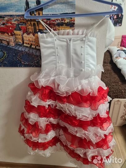 Платье для девочки на выпускной 140