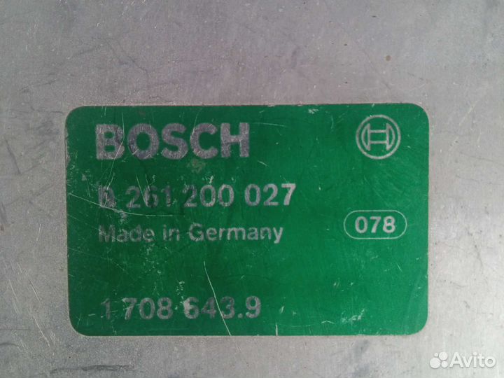 Эбу Мозги BMW E30 E28 m20b25 2.5 2.7