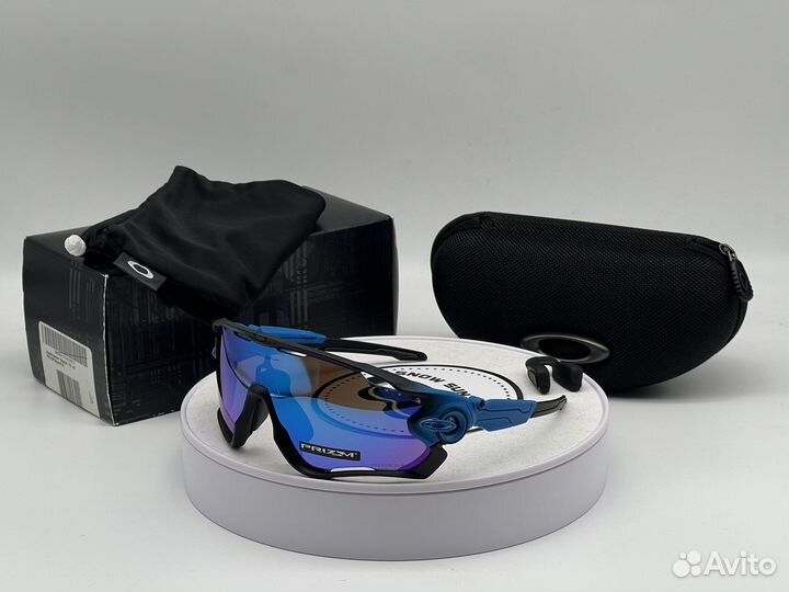 Солнцезащитные очки Oakley Jawbreaker Prizm Plrzd