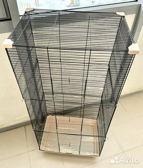 Клетка для грызунов, шиншиллы 120x60x40