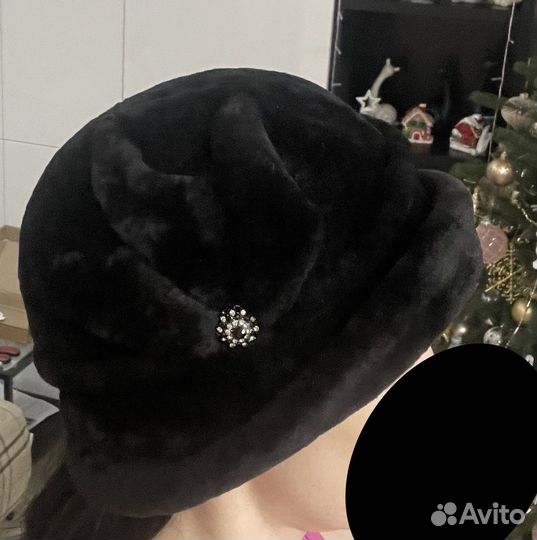 Шляпка мутоновая
