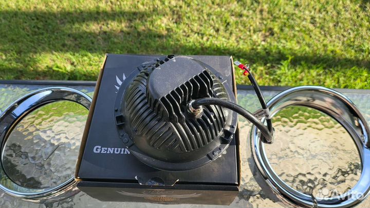 Фара для Harley davidson линзованная диодная