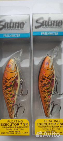 Salmo executor 7SR-HGK