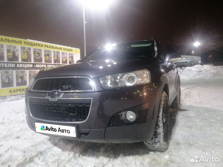 Chevrolet Captiva 2.4 AT, 2012, 198 000 км