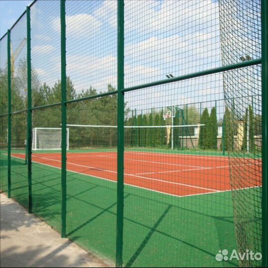 Сетка для забора 3Д