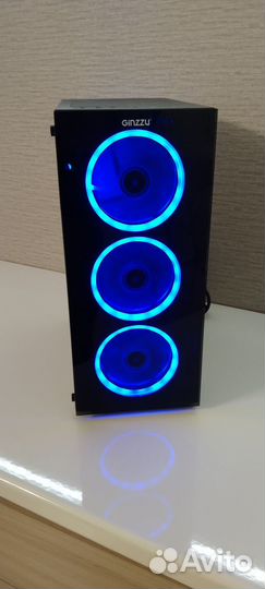 Игровой пк i7 blue edition