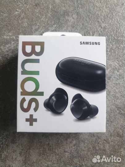 Беспроводные наушники samsung buds+