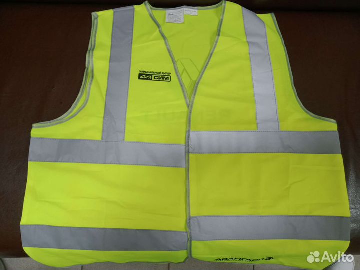 Светоотражающие жилеты Renault