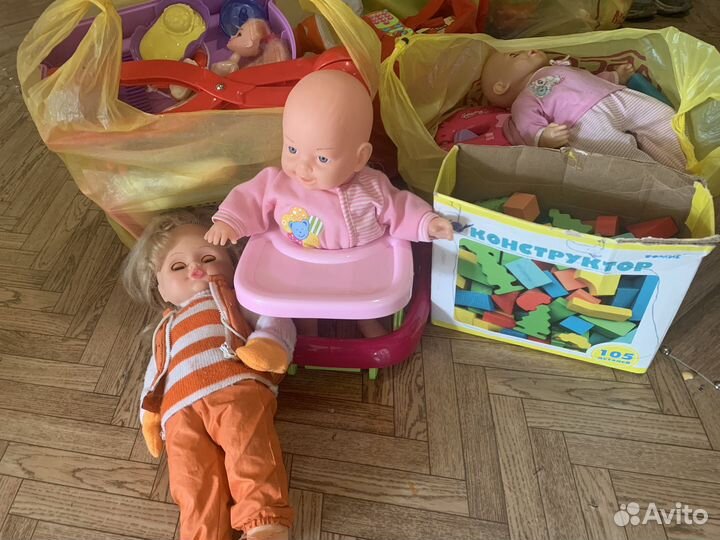 Игрушки для девочек