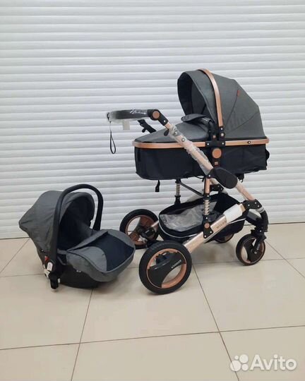 Коляска 3 в 1