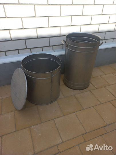 Емкость из пищевой нержавейки