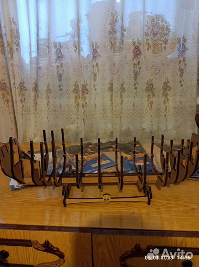 Коллекционное издание корабль Черная жемчужина