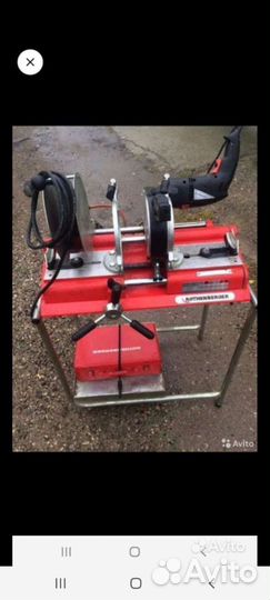 Аренда аппаратов сварки пэ пнд диаметр 50-500мм