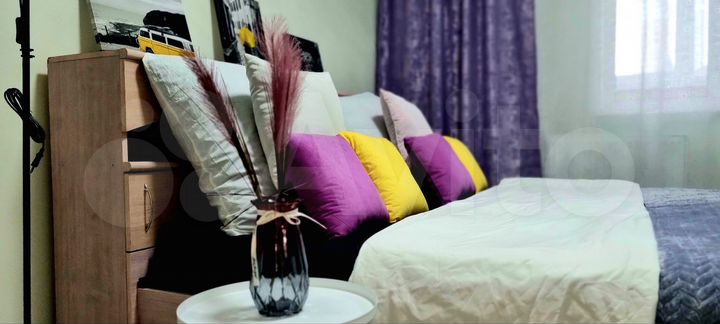 2-к. квартира, 57 м², 2/25 эт.