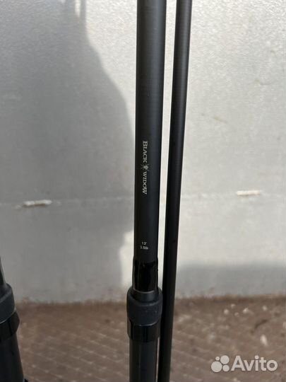 Карповые удилища Daiwa Black Widow 13ft 3.5lb