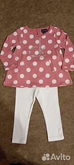 Костюмы Calvin Klein,Tommy Hilfiger на 24 мес