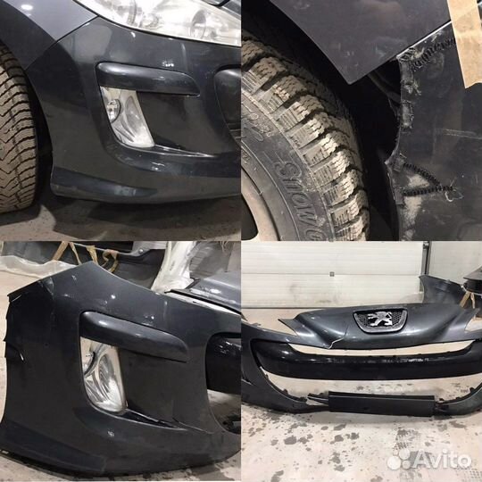 Ремонт бамперов