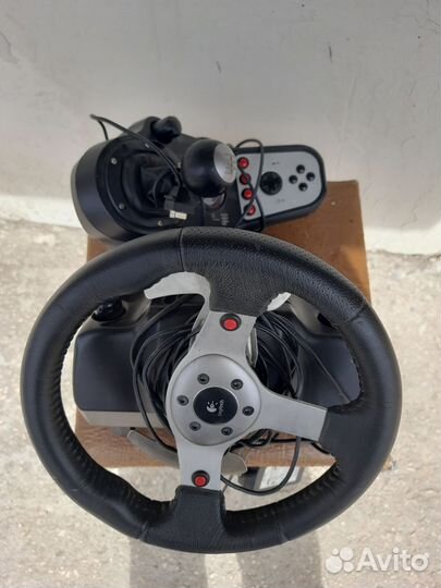 Игровой руль logitech g25