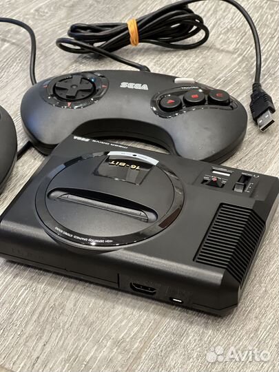 Sega Mega Drive mini. Оригинал Sega