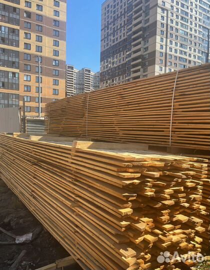 Доска хвоя 2 сорт