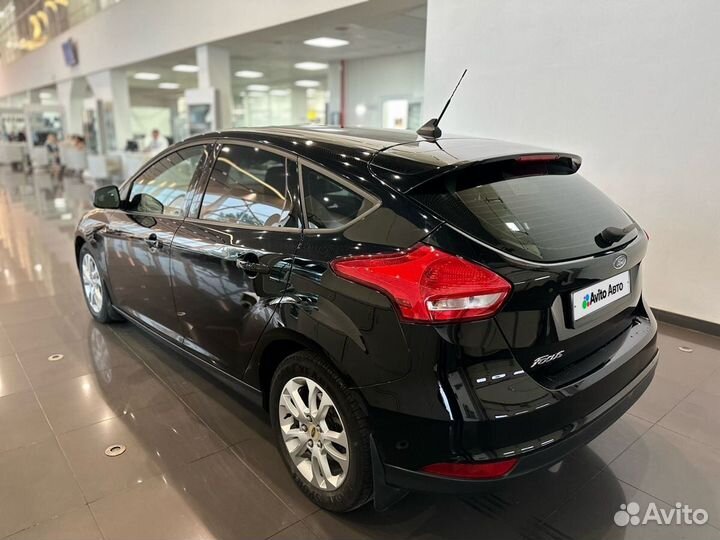 Ford Focus 1.6 AMT, 2017, 156 000 км