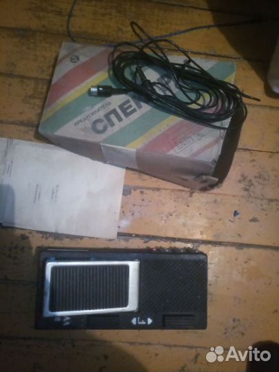 Спектр - 1, предусилитель