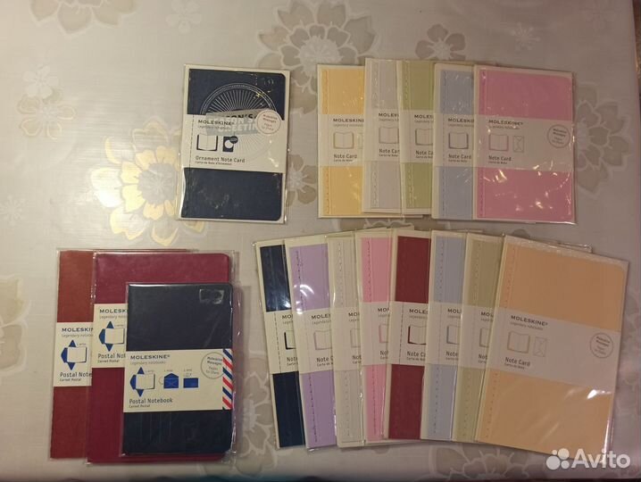 Почтовый набор Moleskine