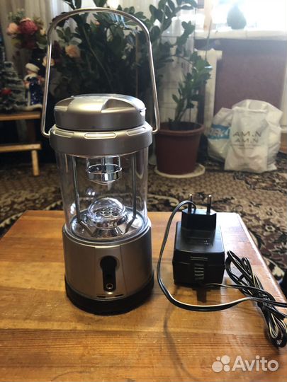 Кемпинговый фонарь светодиодный