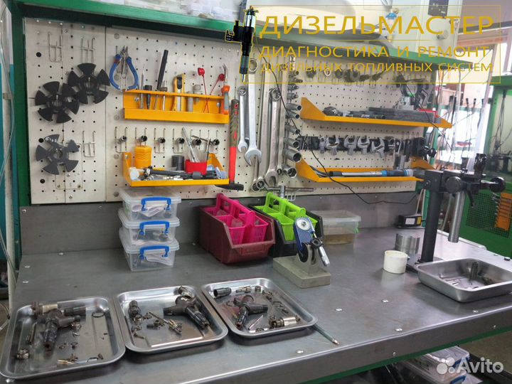 Форсунка Denso 5296723 ISF3.8 Е4 паз газ Валдай