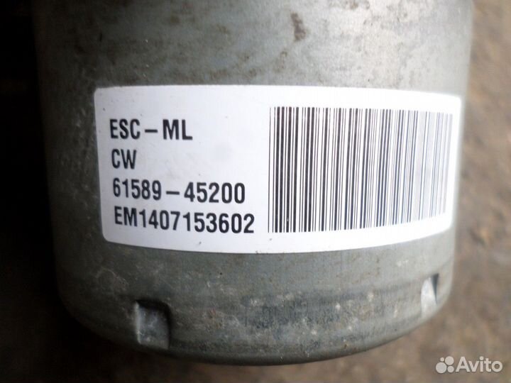 Блок ABS (Kia Ceed)