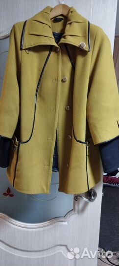 Пальто женское демисезонное 52 54