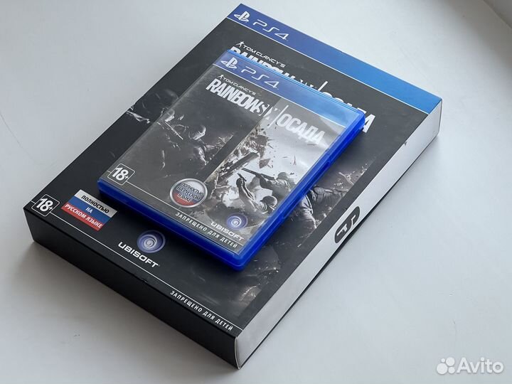 Rainbow six siege коллекционное издание