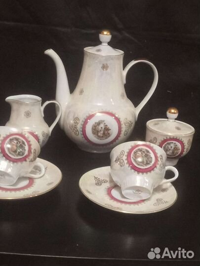 Чайный сервиз мадонна гдр